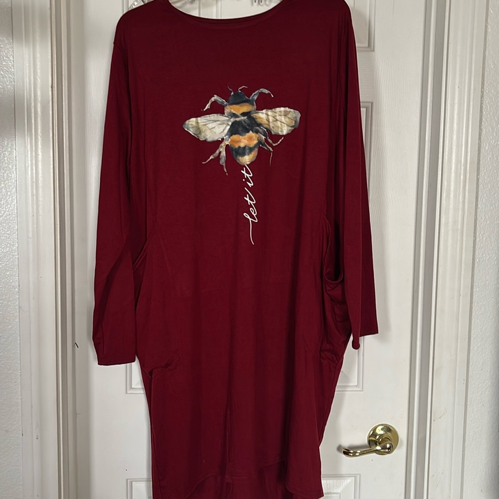 T shirt dress casual